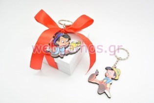 Μπομπονιέρα Βάπτισης πινόκιο (201657)