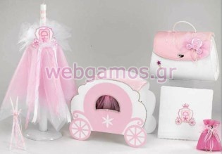 Σετ Βάπτισης άμαξα (317)