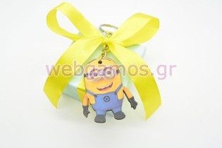 Μπομπονιέρα Βάπτισης minions (201663)