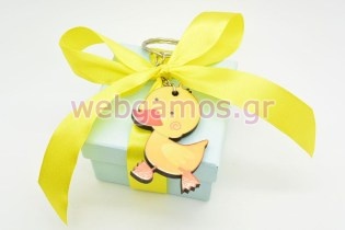 Μπομπονιέρα Βάπτισης παπάκι (201659)