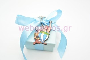 Μπομπονιέρα Βάπτισης αστερίξ οβελίξ (201664)