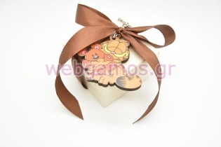 Μπομπονιέρα Βάπτισης garfield (201662)