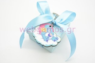 Μπομπονιέρα Βάπτισης αρκουδάκι (201661)