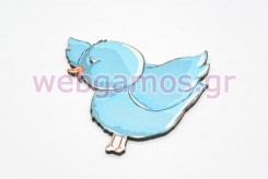 Ξύλινο Διακοσμητικό πουλάκι (3224)