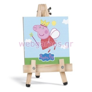 Μπομπονιέρα Καδράκι πέππα γουρουνάκι  (Ρ140/Κ)