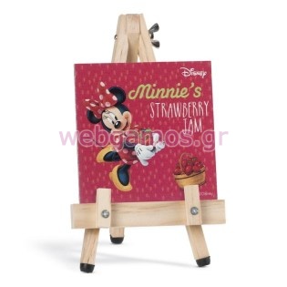 Μπομπονιέρα Καδράκι Minnie Φράουλες (NA151/Κ)