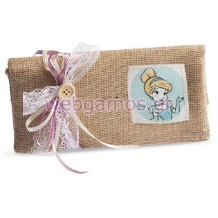 Μπομπονιέρα Φάκελος σταχτοπούτα (ΝΑ328)