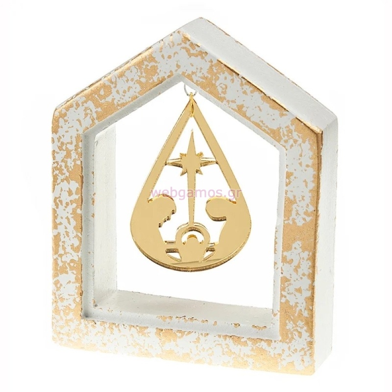 ΚΕΡΑΜΙΚΟ ΣΠΙΤΙ ΜΕ ΠΛΕΞΙ ΦΑΤΝΗ/ΔΑΚΡΥ Κ664