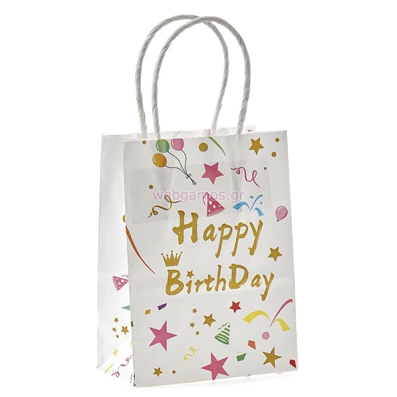 Τσάντα Χάρτινη Πάρτυ ΡΤ137-1 15*11*6εκ