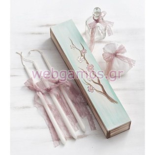 Σετ βάπτισης sarah kay (ΖΚ333)