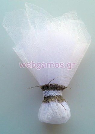 Μπομπονιέρα Γάμου απλή (2016112)