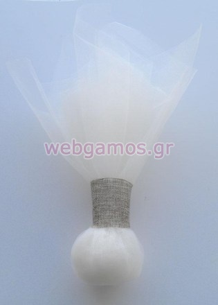 Μπομπονιέρα Γάμου απλή (2016111)