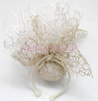 Μπομπονιέρα Γάμου δίχτυ (2016109)