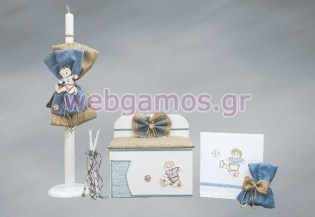 Σετ Βάπτισης ποδοσφαιριστής (338)