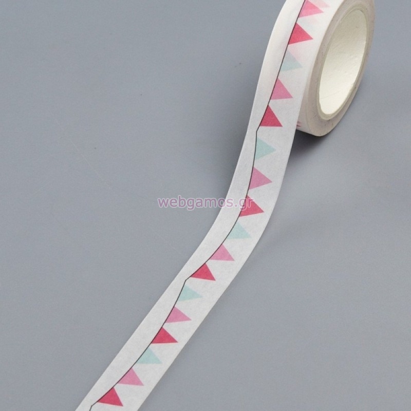 ΑΥΤΟΚΟΛΛΗΤΗ ΚΟΡΔ. ΣΗΜΑΙΑΚΙΑ WT21-1 15χιλ