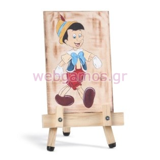 Μπομπονιέρα Καδράκι πινόκιο (Ρ190/Κ)