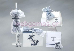 Σετ Βάπτισης άγκυρα (345)
