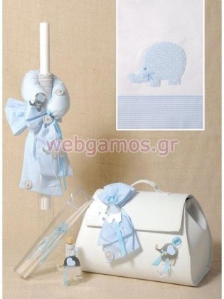  Σετ Βάπτισης ελεφαντάκι (124)