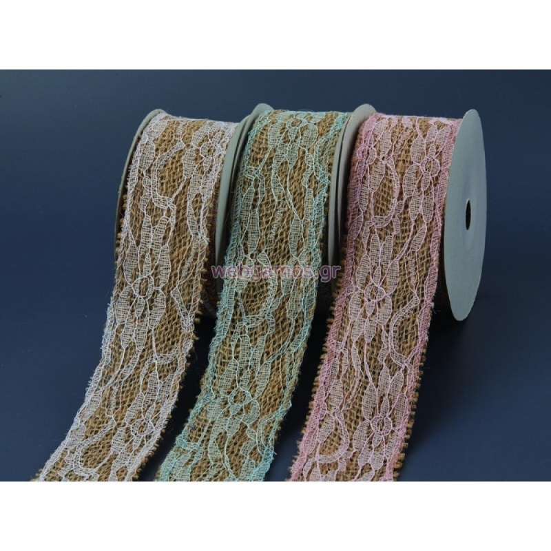 ΚΟΡΔΕΛΑ ΛΙΝΑΤΣΑ ΔΑΝΤΕΛΑ ΡΑ3333 5cmX5y