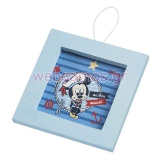 Μπομπονιέρα Καδράκι mickey mouse (ΝΑ281)