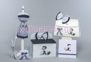 Σετ Βάπτισης μικρός νικόλας (359)