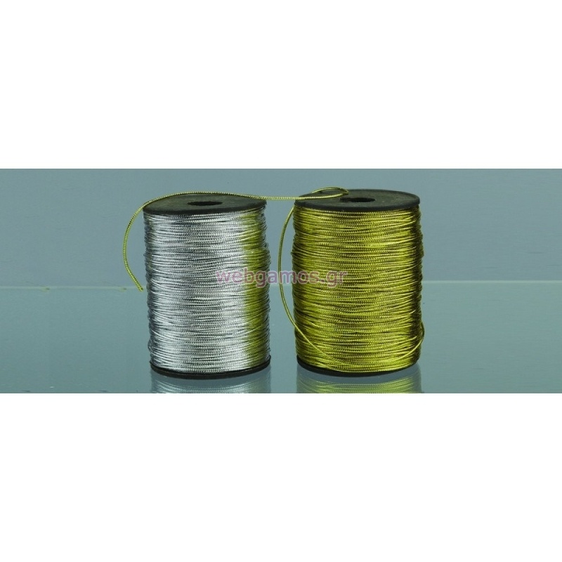 ΚΟΡΔΟΝΙ 200μ ΧΡΥΣΟ ΑΣΗΜΙ 40813-53