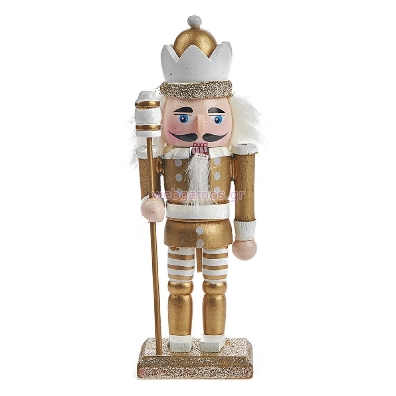 ΚΑΡΥΟΘΡΑΥΣΤΗΣ 15εκ ΧΡΥΣΟΣ/ΣΚΗΠΤΡΟ  ΡΤ145-3