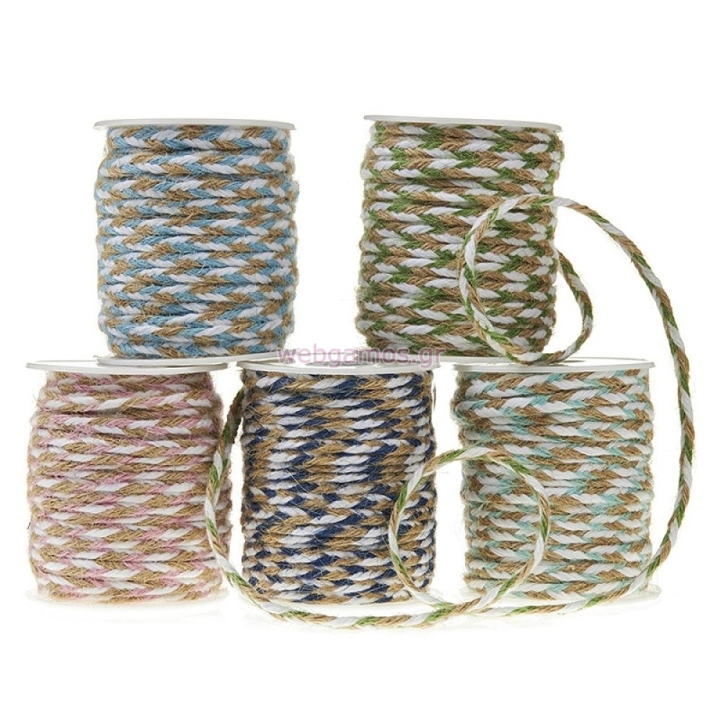 ΚΟΡΔΟΝΙ ΤΡΙΧΡΩΜΟ ΒΑΜΒΑΚΕΡΟ 40813-94