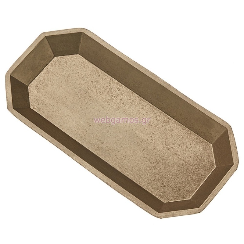 ΞΥΛΙΝΟΣ ΔΙΣΚΟΣ ΟΡΘΟΓΩΝΙΟΣ  34εκ ZL63919