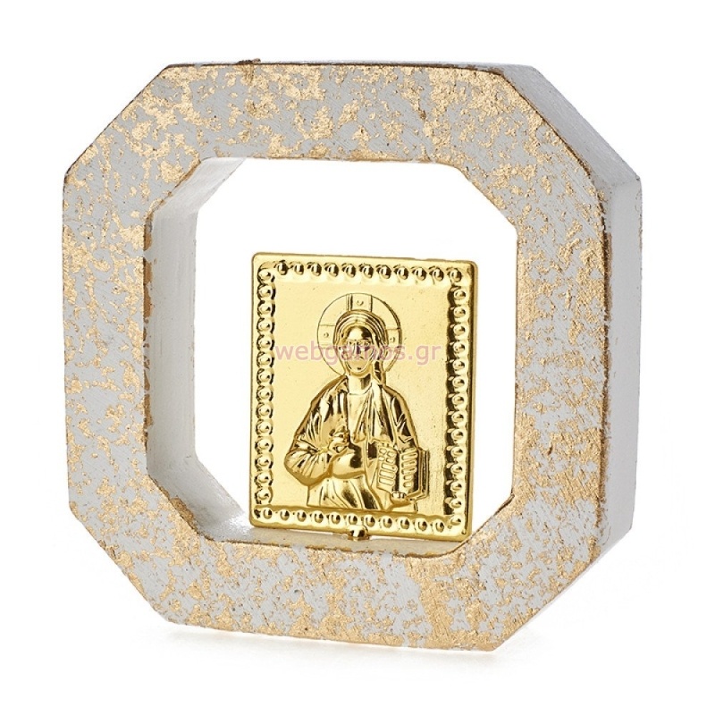 ΚΕΡΑΜΙΚΟ ΜΕ ΕΙΚΟΝΑ ΧΡΥΣΗ ΧΡΙΣΤΟΣ Κ427Β