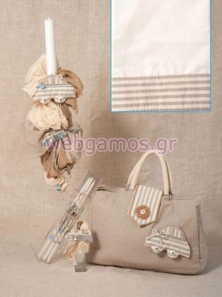 Σετ Βάπτισης αυτοκινητάκι (229)