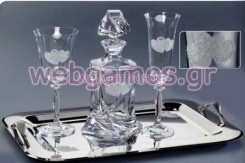 Πλήρες Σετ κουμπάρου (ΝΟ4534)