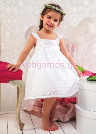 Βαπτιστικό Φόρεμα (21020)