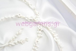 Στέφανα Γάμου πορσελάνινα (392)