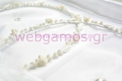 Στέφανα Γάμου πορσελάνινα (396)