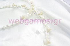 Στέφανα Γάμου πορσελάνινα (399)