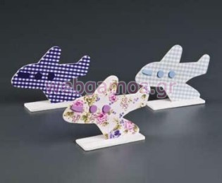 Μπομπονιέρα Βάπτισης αεροπλανάκι (25003)