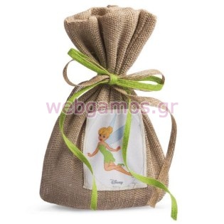 Μπομπονιέρα Πουγκάκι tinkerbell (NA403)