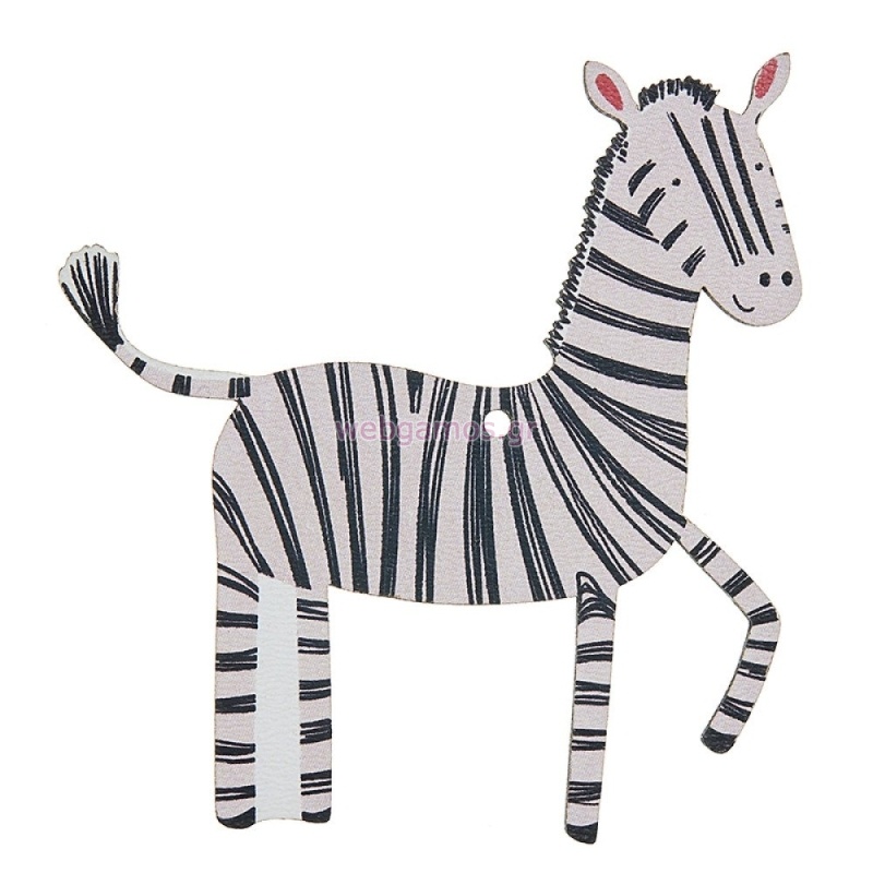 ΖΕΒΡΑ ΕΚΤΥΠΩΜΕΝΟ 8εκ Κ324