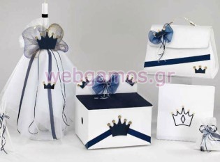 Σετ Βάπτισης κορώνα (418)