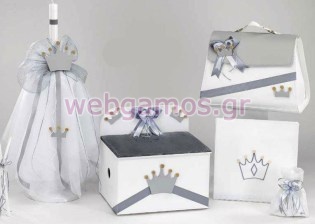 Σετ Βάπτισης κορώνα (418)