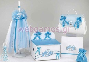 Σετ Βάπτισης αυτοκινητάκι (422)