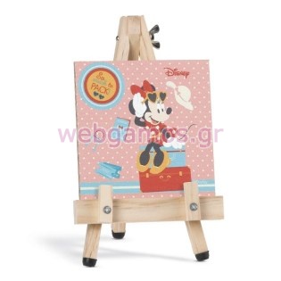 Μπομπονιέρα Καδράκι Minnie Travel (ΝΑ140/Κ)