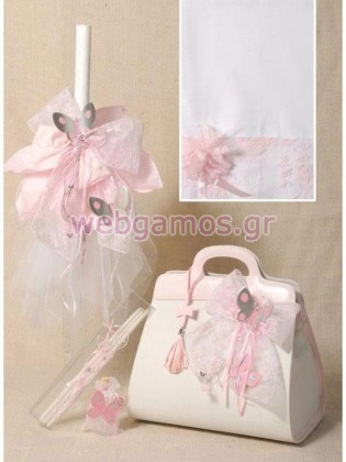 Σετ Βάπτισης πεταλούδα (142)