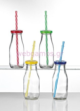 Μπουκαλάκι με καλαμάκι (202-8541)