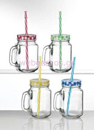 Μπουκαλάκι με καλαμάκι μεγάλο (202-8543)