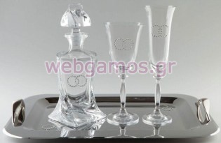 Σετ Γάμου με βέρες (4524)