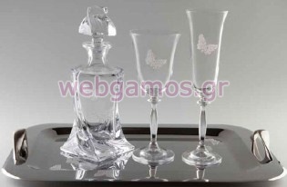 Σετ Γάμου πεταλούδες (4534)