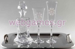 Σετ Γάμου λουλούδια (4535)