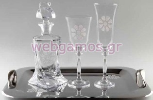 Σετ Γάμου λουλούδια (4535)